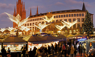 Wiesbadener Sternschnuppen Markt