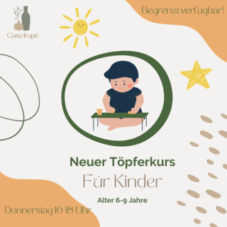 Töpferkurs für Kinder