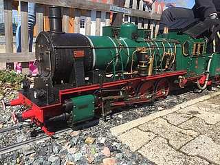 Fahrtag bei der Großbahn des ESV