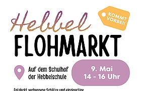 Großer Frühlingsflohmarkt der Hebbelschule Wiesbaden