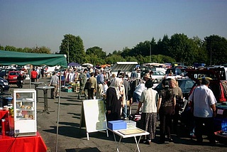 Flohmarkt, Antikmarkt & Trödelmarkt Erlensee
