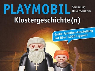 Taschenlampenführung – Licht aus in der PLAYMOBIL - Ausstellung!