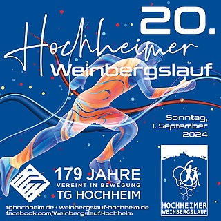 21. Hochheimer Weinbergslauf
