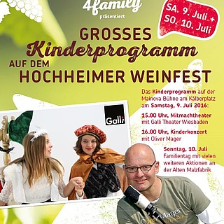 RheinMain4Family präsentiert Galli Theater und Oliver Mager