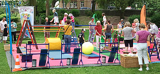Mitmach-Zirkus-Hallöchen
