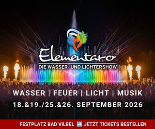 Elementaro: Die Wasser- und Lichtershow