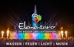 Elementaro: Die Wasser- und Lichtershow