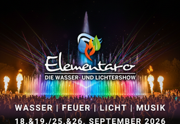 Elementaro: Die Wasser- und Lichtershow