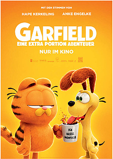 Garfield Walking Act: Trefft die berühmte Katze! KINOPOLIS Sulzbach / Main-Taunus-Zentrum