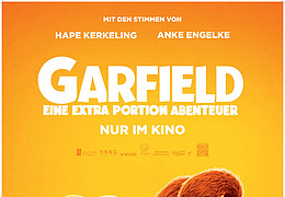 Garfield Walking Act: Trefft die berühmte Katze! KINOPOLIS Sulzbach / Main-Taunus-Zentrum
