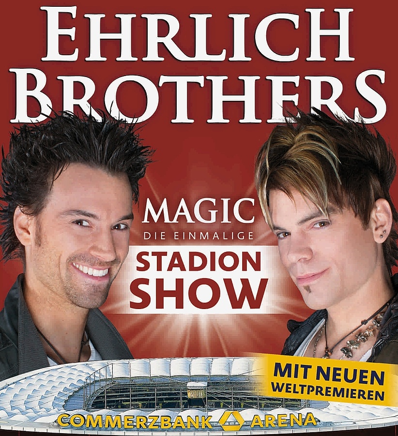 Ehrlich Brothers Shop