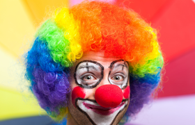 "Lachen verbindet!"- Aktionstag des Dachverbands Clowns