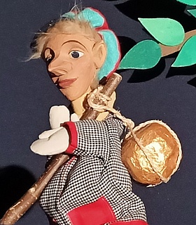 Laubacher Figurentheater »Hans im Glück«