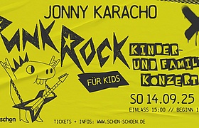 Konzert JONNY KARACHO