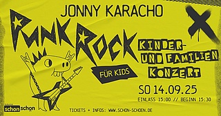 Konzert JONNY KARACHO