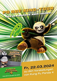 Kung Fu Panda-Tour