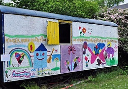 Kunstwerker - Bauwagen in Amöneburg
