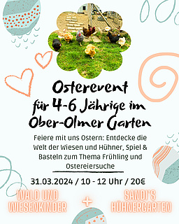 Osterevent für 4-6 Jährige