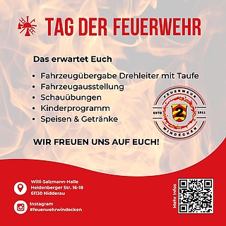Tag der Feuerwehr