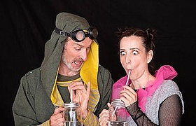 Maunz' und Wuffs guter Tag Frankfurt