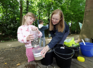 Wasser‑Rallye im Wasserpark Bornheim
