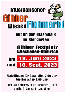 Gibber Wiesenflohmarkt