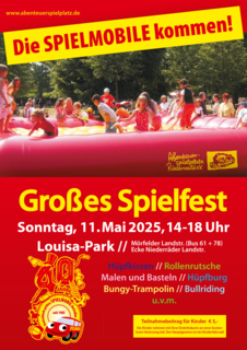 Grosses Spielfest im Louisa-Park