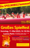 Grosses Spielfest im Louisa-Park