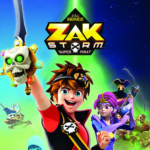 Erobert die Sieben Weltmeere mit ZAK STORM