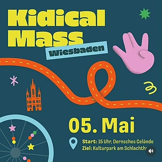 Kidical Mass Wiesbaden