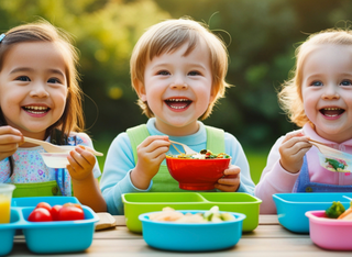 Fit Kid-Zertifikate in Wiesbaden: Gesunde Kita-Küche mit Geschmack