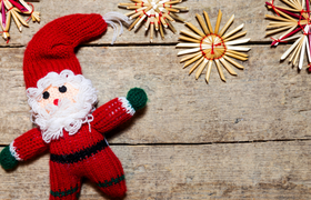 Stabpuppenspiel zu Nikolaus