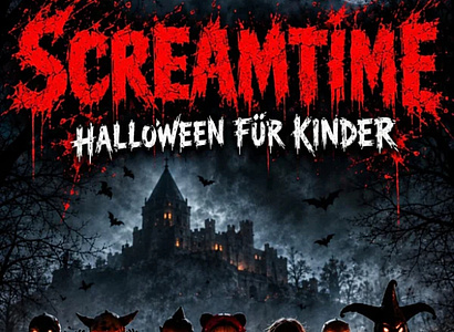 Kinder-Halloween