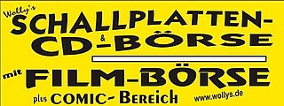 Schallplatten-CD-BluRay-Comic-Börse
