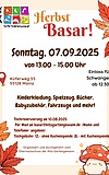 Herbstbasar der Kita Gartengewann