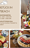 Frühstück im Babybeach
