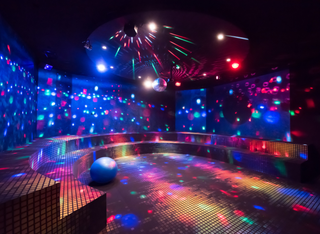 Kinderdisco im Rollwerk