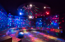 Kinderdisco im Rollwerk