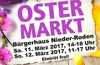 Ostermarkt in Rodgau