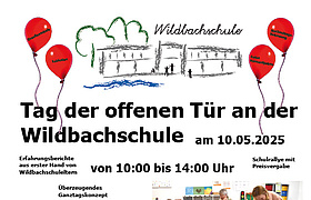 Tag der offenen Tür an der Wildbachschule