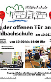 Tag der offenen Tür an der Wildbachschule