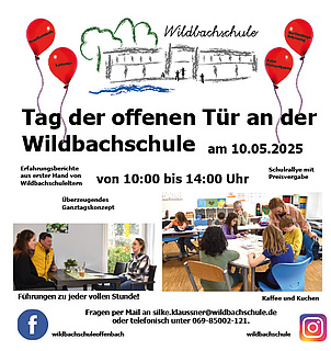 Tag der offenen Tür an der Wildbachschule