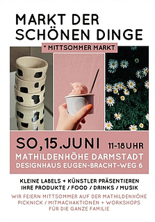 Markt der schönen Dinge