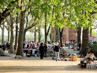 Wanzenmarkt auf dem Feldbergplatz