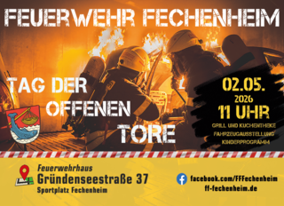 Tag der offenen Tore | Feuerwehr Fechenheim