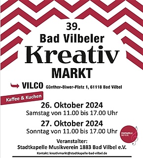 39. Bad Vilbeler Kreativmarkt