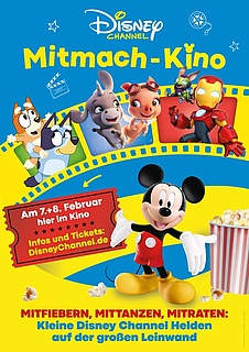Disney-Channel Mitmach-Kino