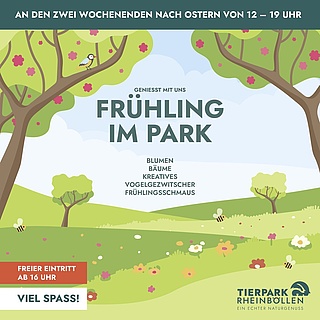 Frühling im Park