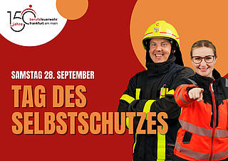 Tag des Selbstschutzes der Feuerwehr Frankfurt