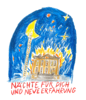 Das Schloss bei Nacht